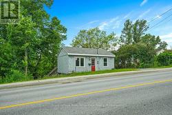 House from the road - 