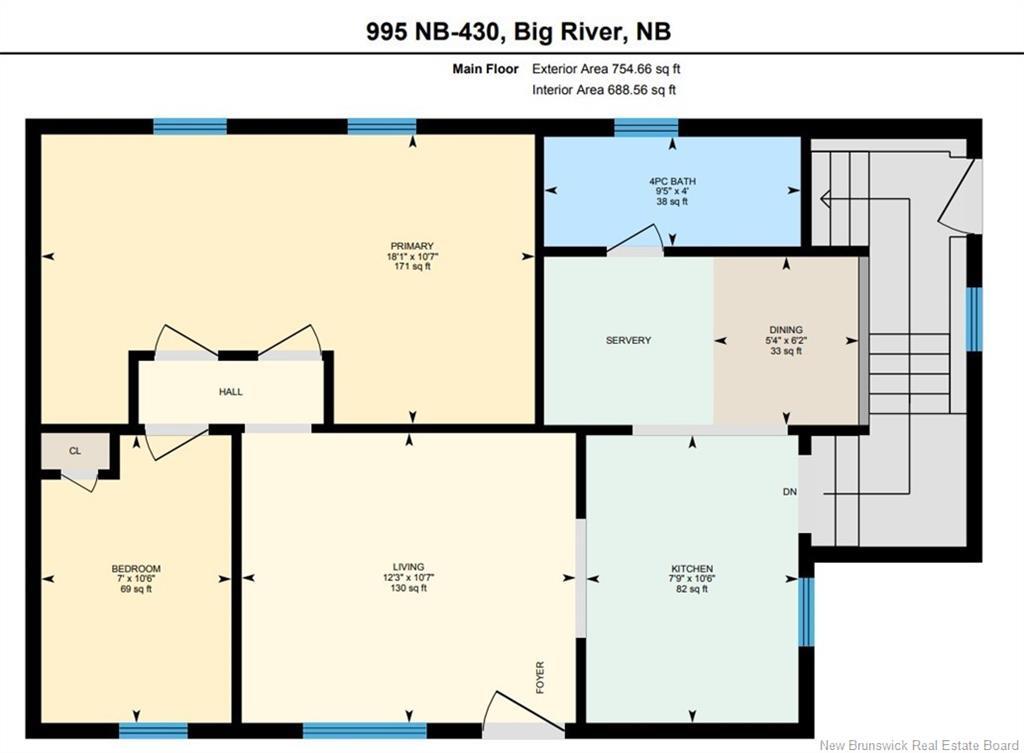 995 Route 430, Big River, NB