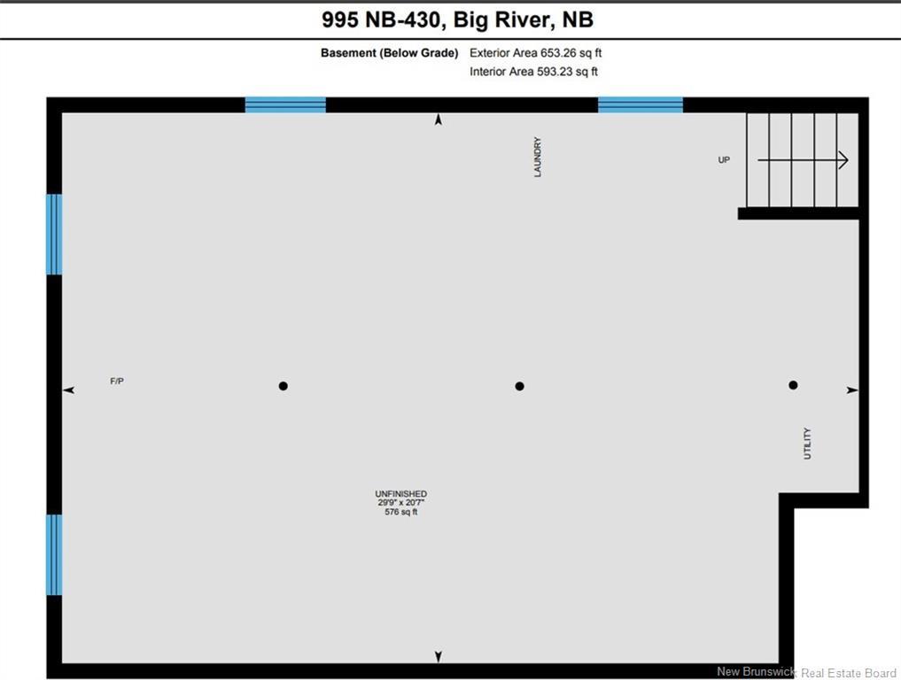 995 Route 430, Big River, NB