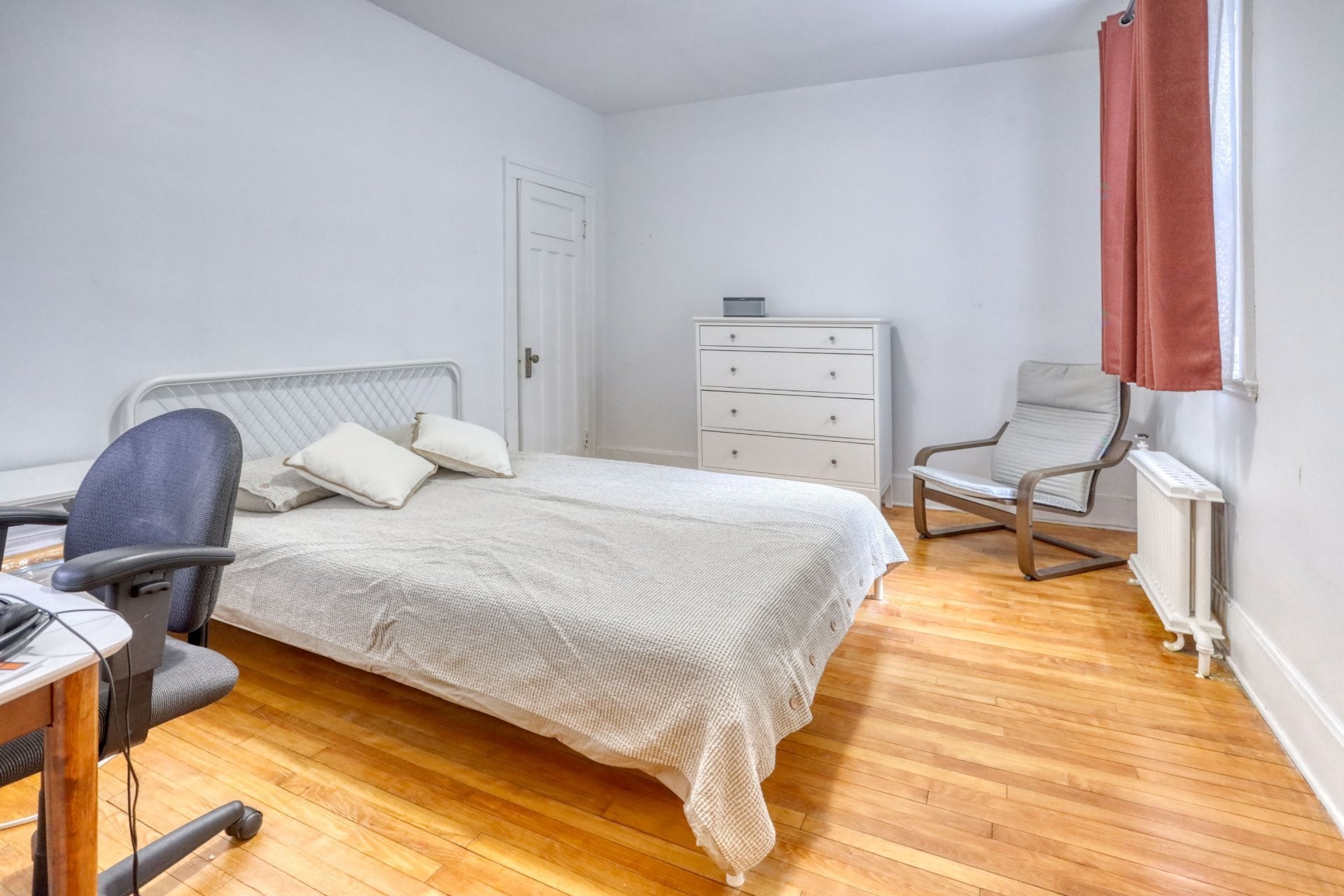 Chambre à coucher principale - 3-2455 Boul. Édouard-Montpetit, Montréal (Côte-Des-Neiges/Notre-Dame-De-Grâce), QC