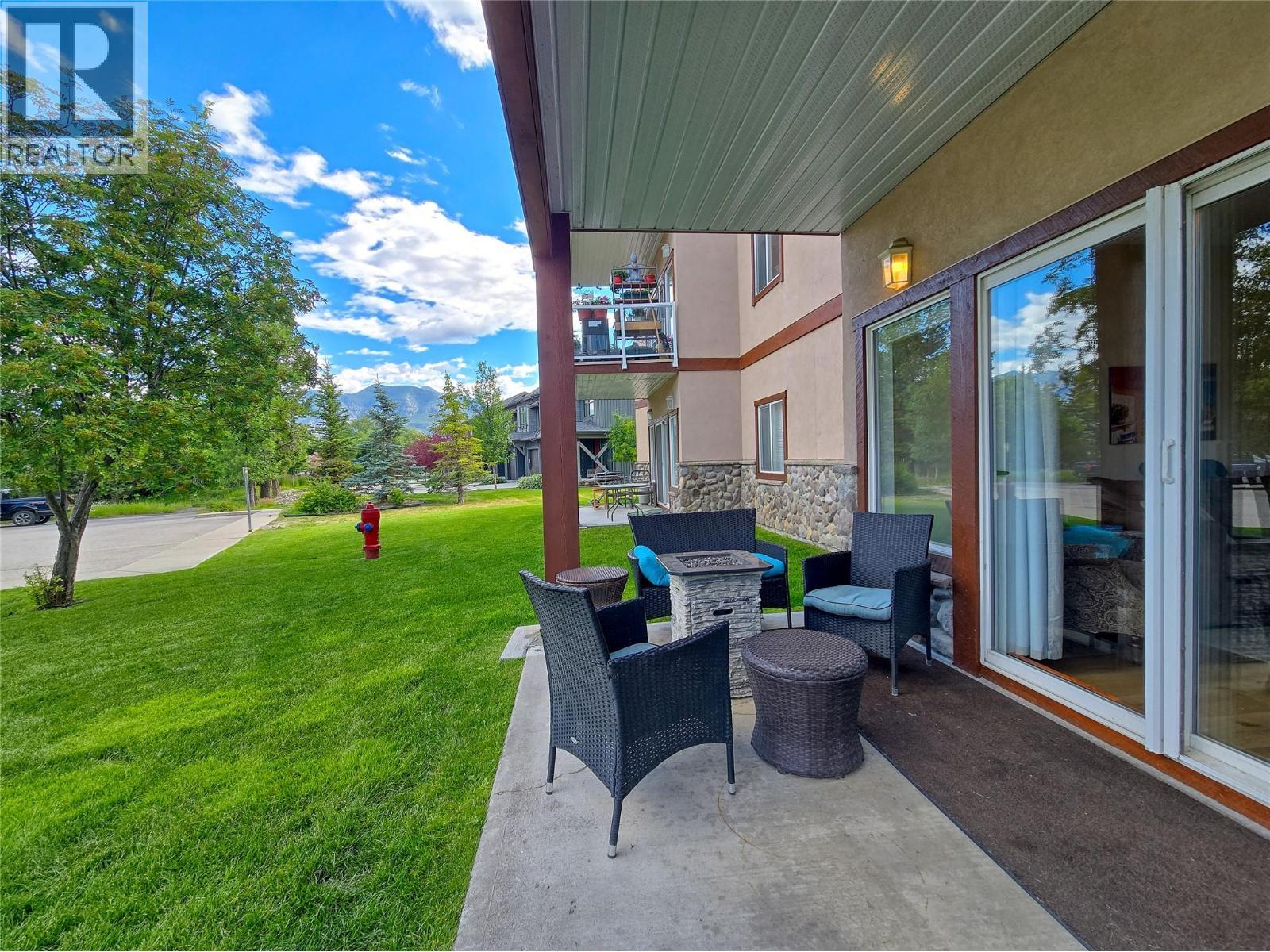 701 14A Crescent Unit# 102, Invermere, BC