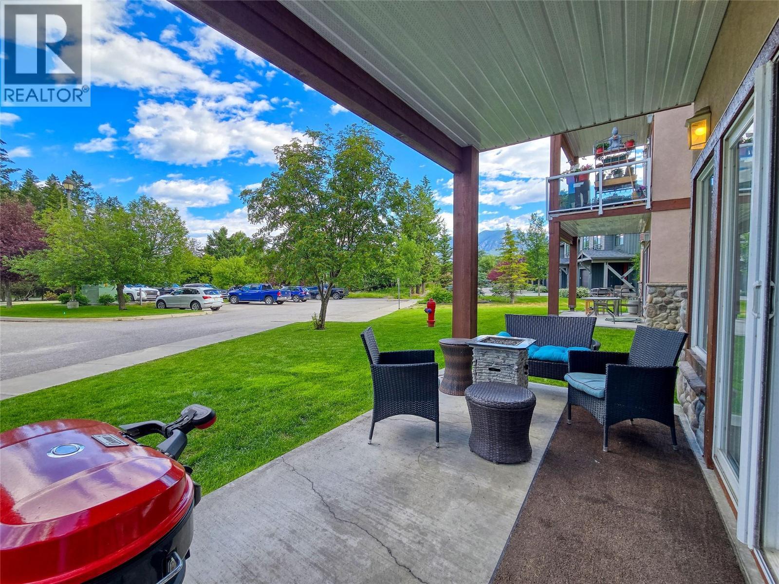 701 14A Crescent Unit# 102, Invermere, BC