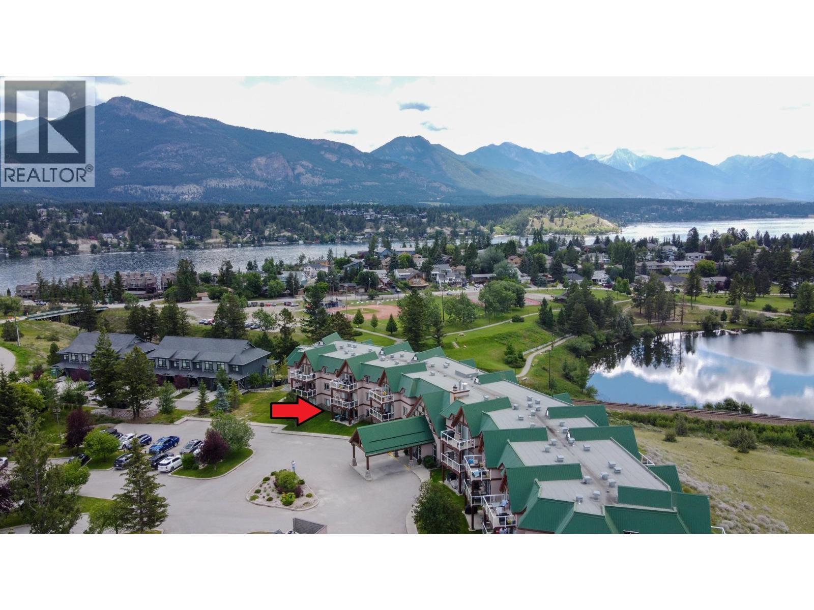 701 14A Crescent Unit# 102, Invermere, BC