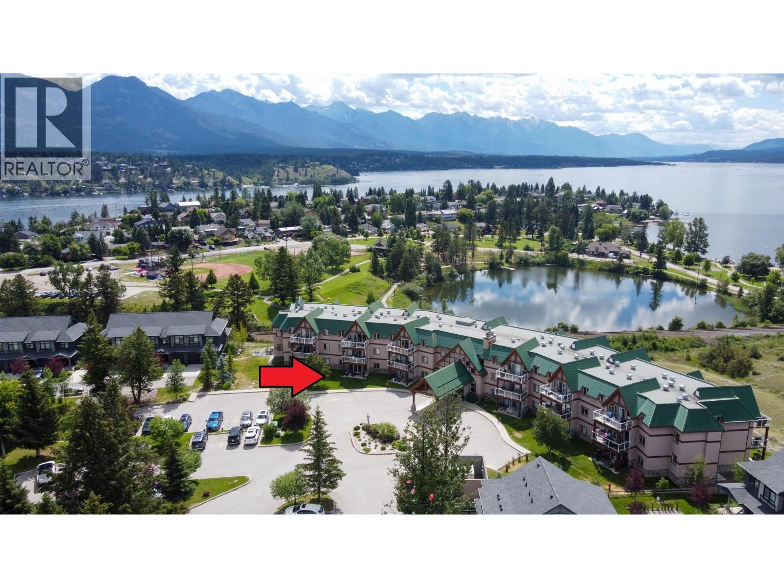 701 14A Crescent Unit# 102, Invermere, BC