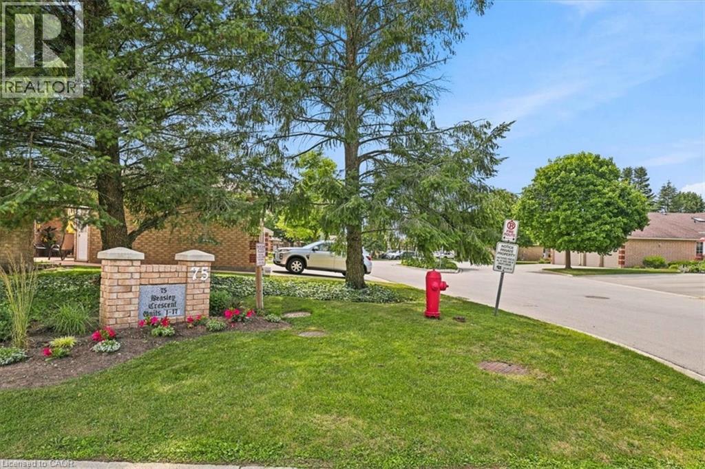 75 Beasley Crescent Unit# 14, Cambridge, ON
