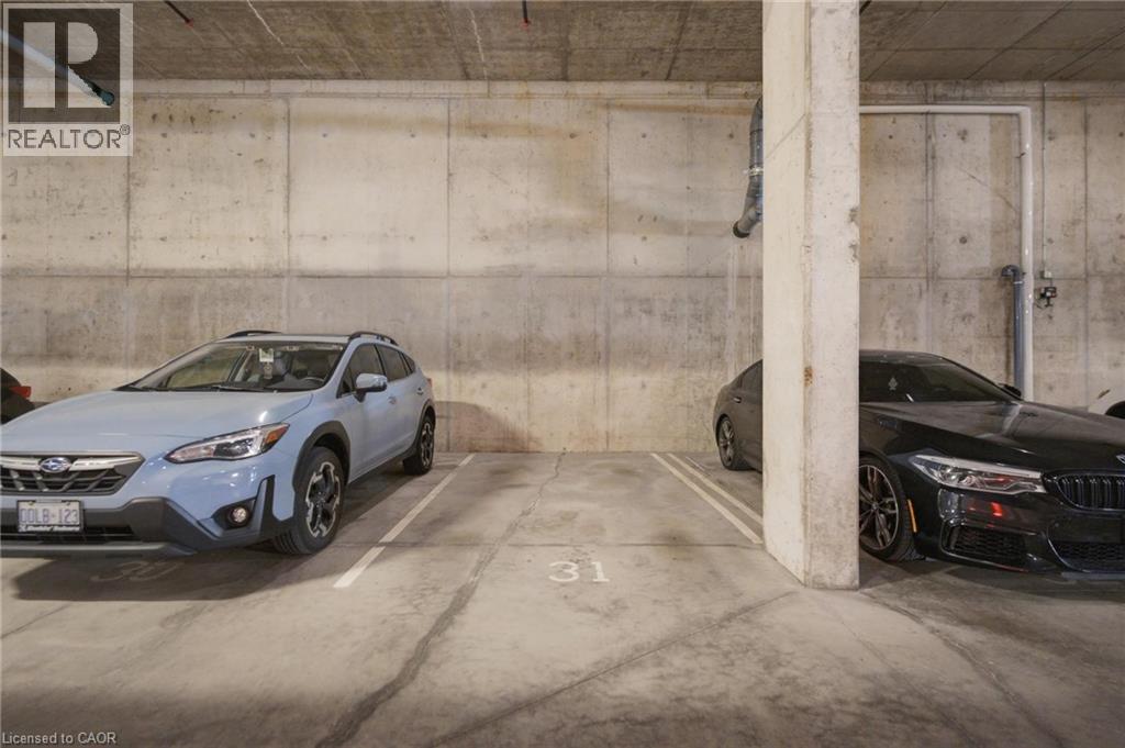 Underground parking - 455 Charlton Avenue E Unit# 403, Hamilton, ON