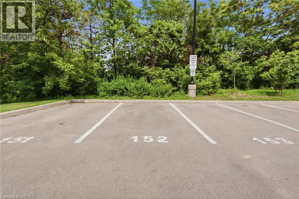 Second owned parking space - 455 Charlton Avenue E Unit# 403, Hamilton, ON