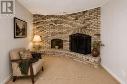 Family Room Virtually Staged -