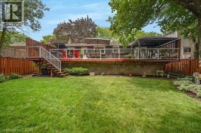 4162 Sutherland Crescent, Burlington, ON - Outdoor With Deck Patio Veranda