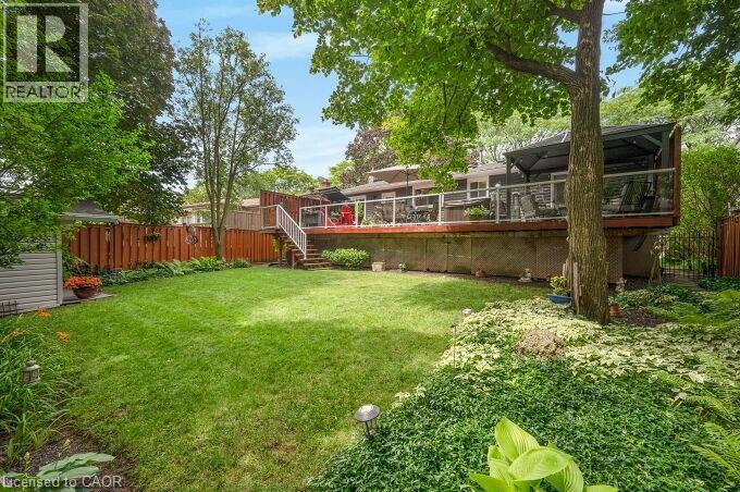 4162 Sutherland Crescent, Burlington, ON - Outdoor With Deck Patio Veranda