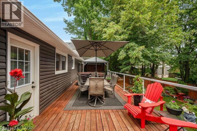 4162 Sutherland Crescent, Burlington, ON - Outdoor With Deck Patio Veranda