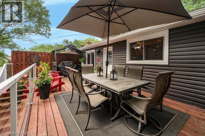 4162 Sutherland Crescent, Burlington, ON - Outdoor With Deck Patio Veranda With Exterior
