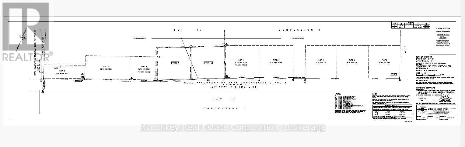 00 3Rd Line, Otonabee-South Monaghan, ON