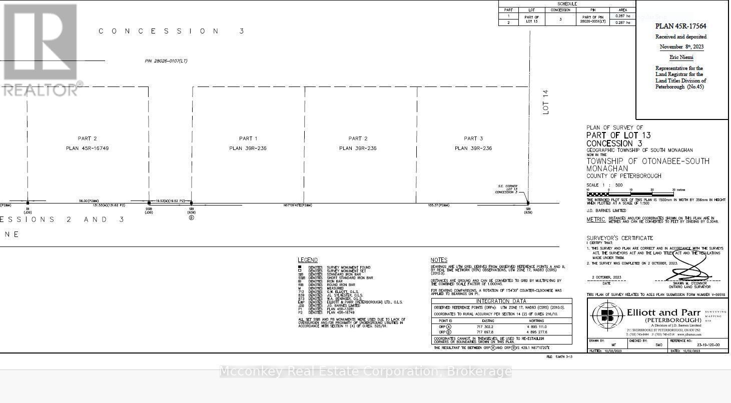 00 3Rd Line, Otonabee-South Monaghan, ON