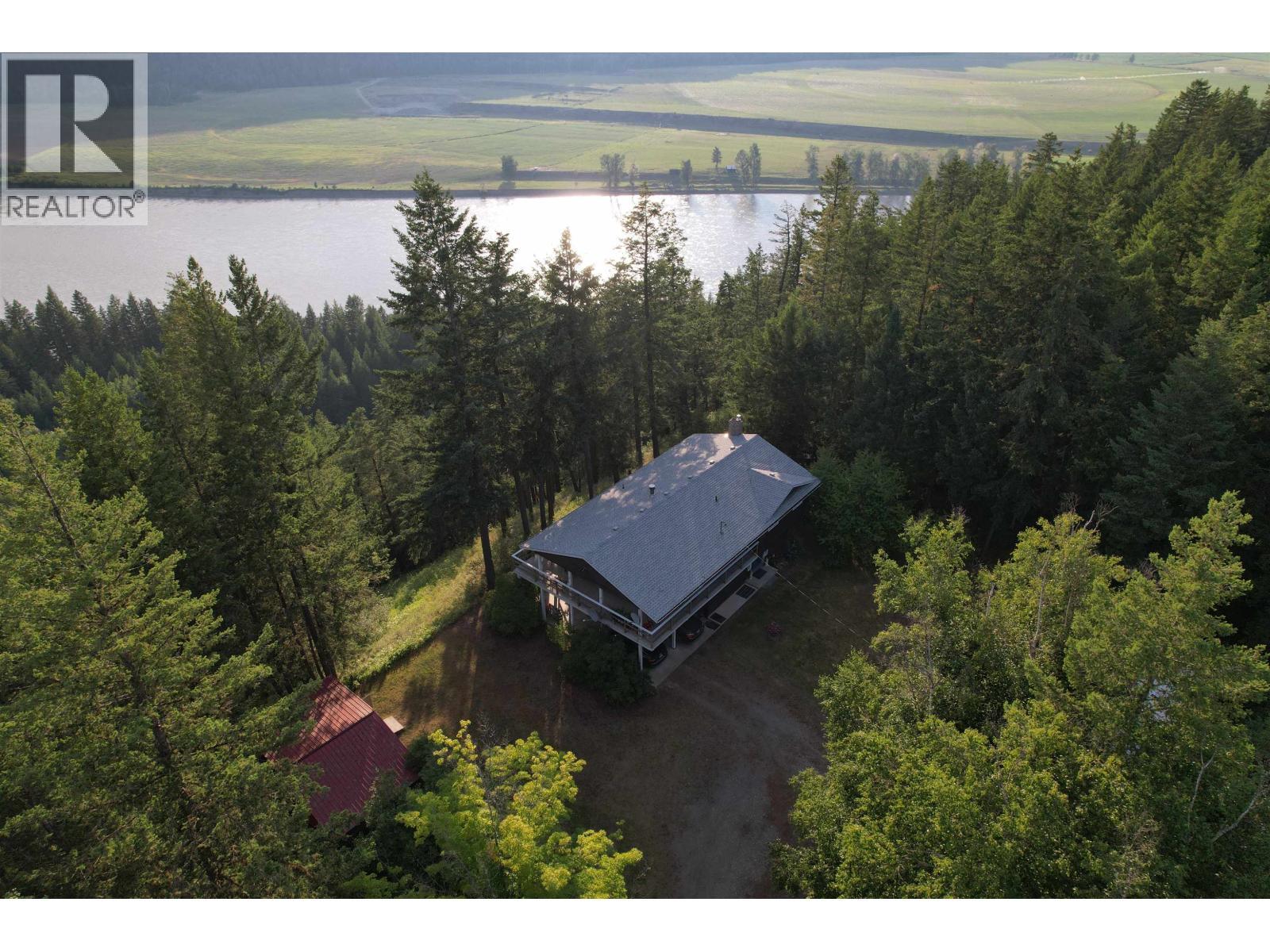 2400 Arnoldus Road, Quesnel, BC - Outdoor With Body Of Water With View