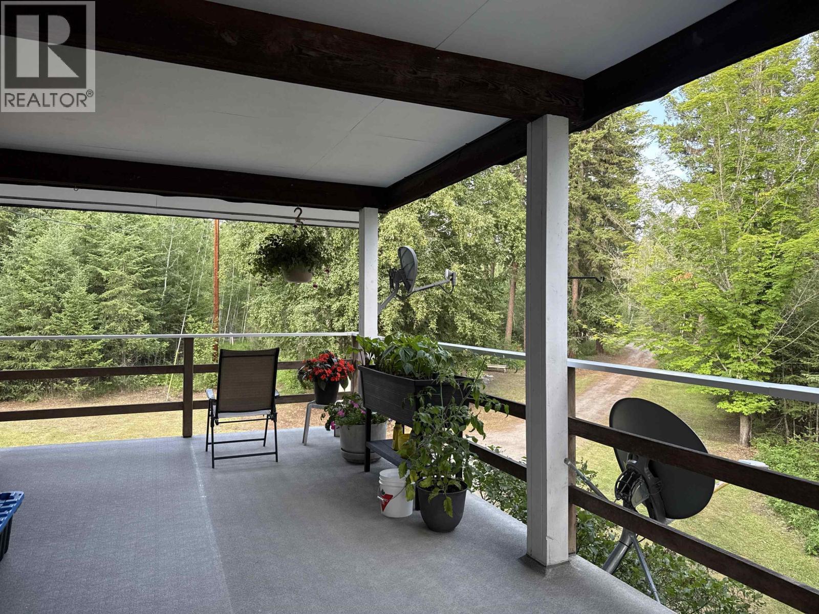 2400 Arnoldus Road, Quesnel, BC - Outdoor With Deck Patio Veranda With Exterior