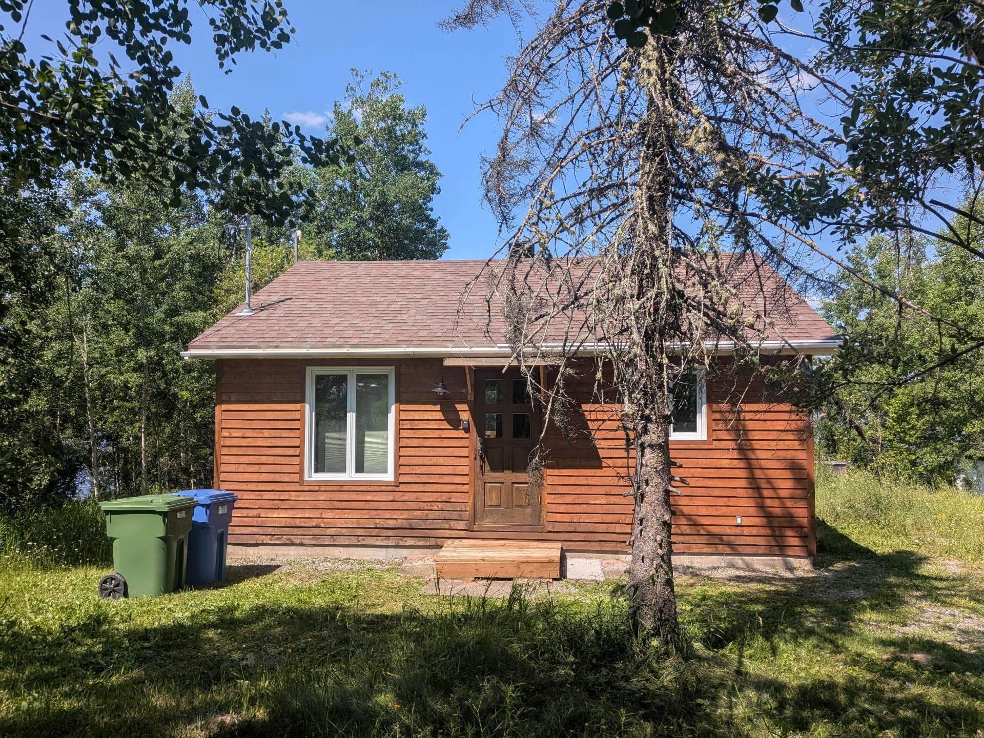 Front of Structure - 125 Ch. Du Lac-Davy, Trécesson, QC