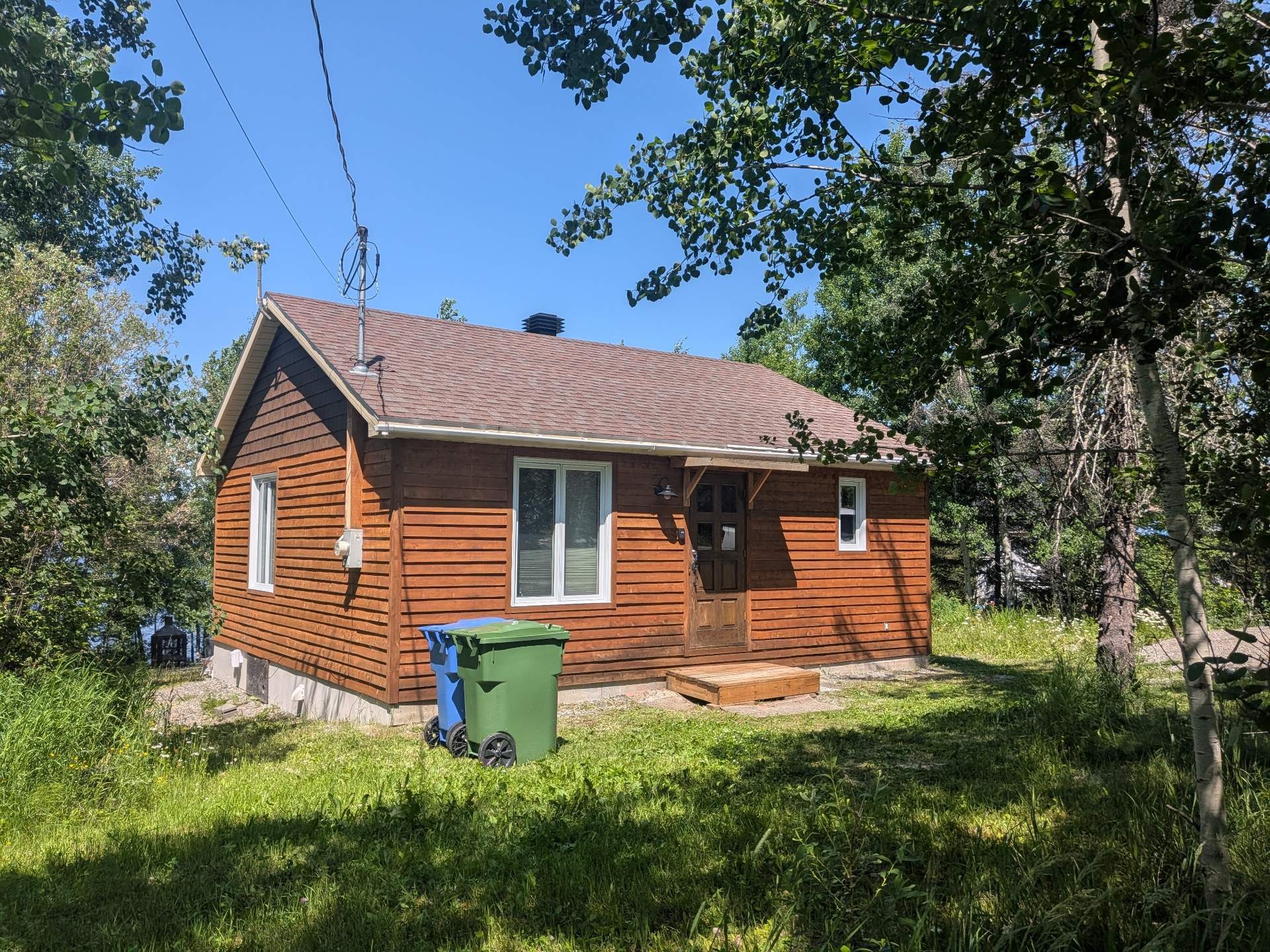 Front of Structure - 125 Ch. Du Lac-Davy, Trécesson, QC