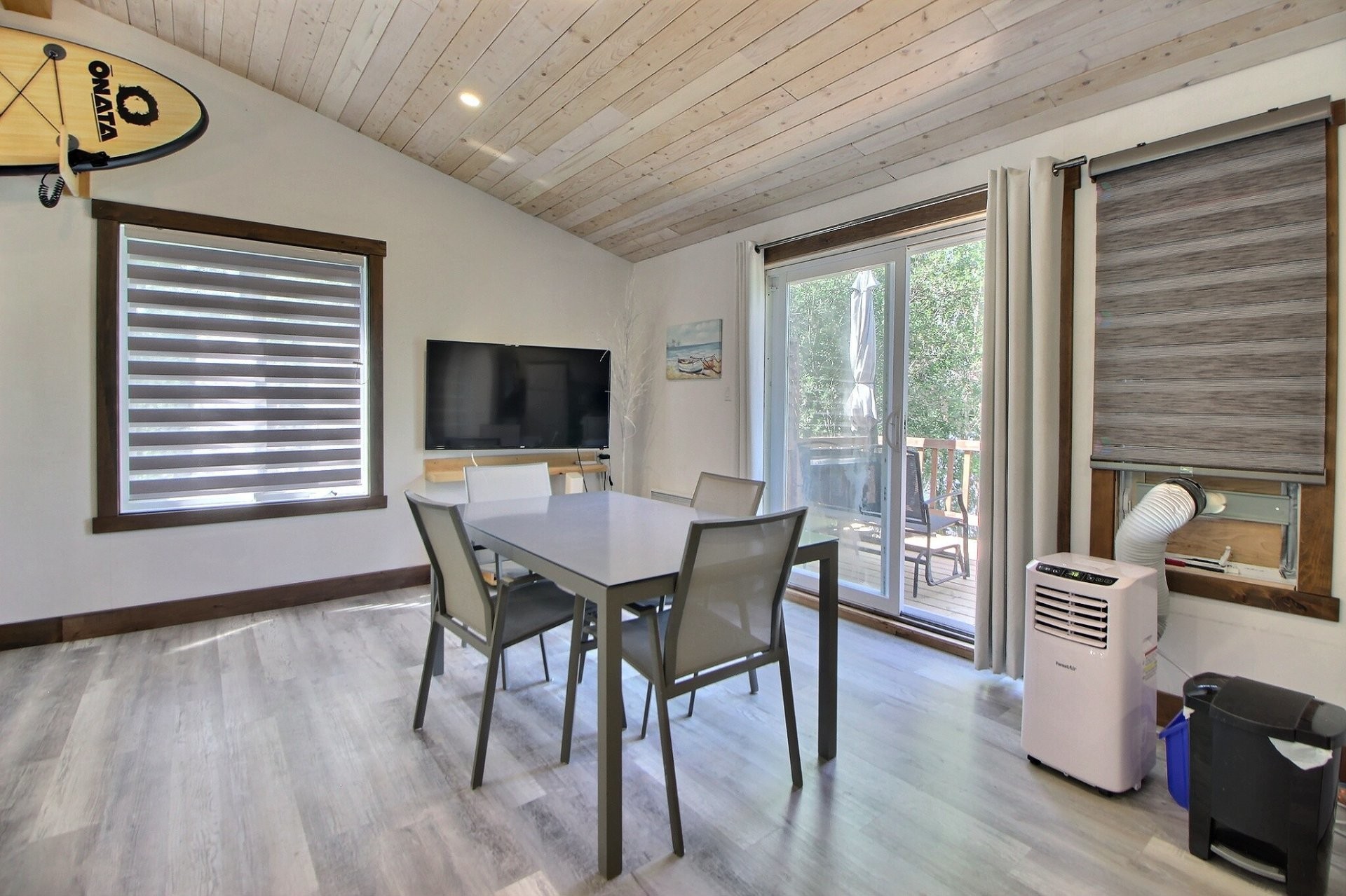 Dining Room - 125 Ch. Du Lac-Davy, Trécesson, QC