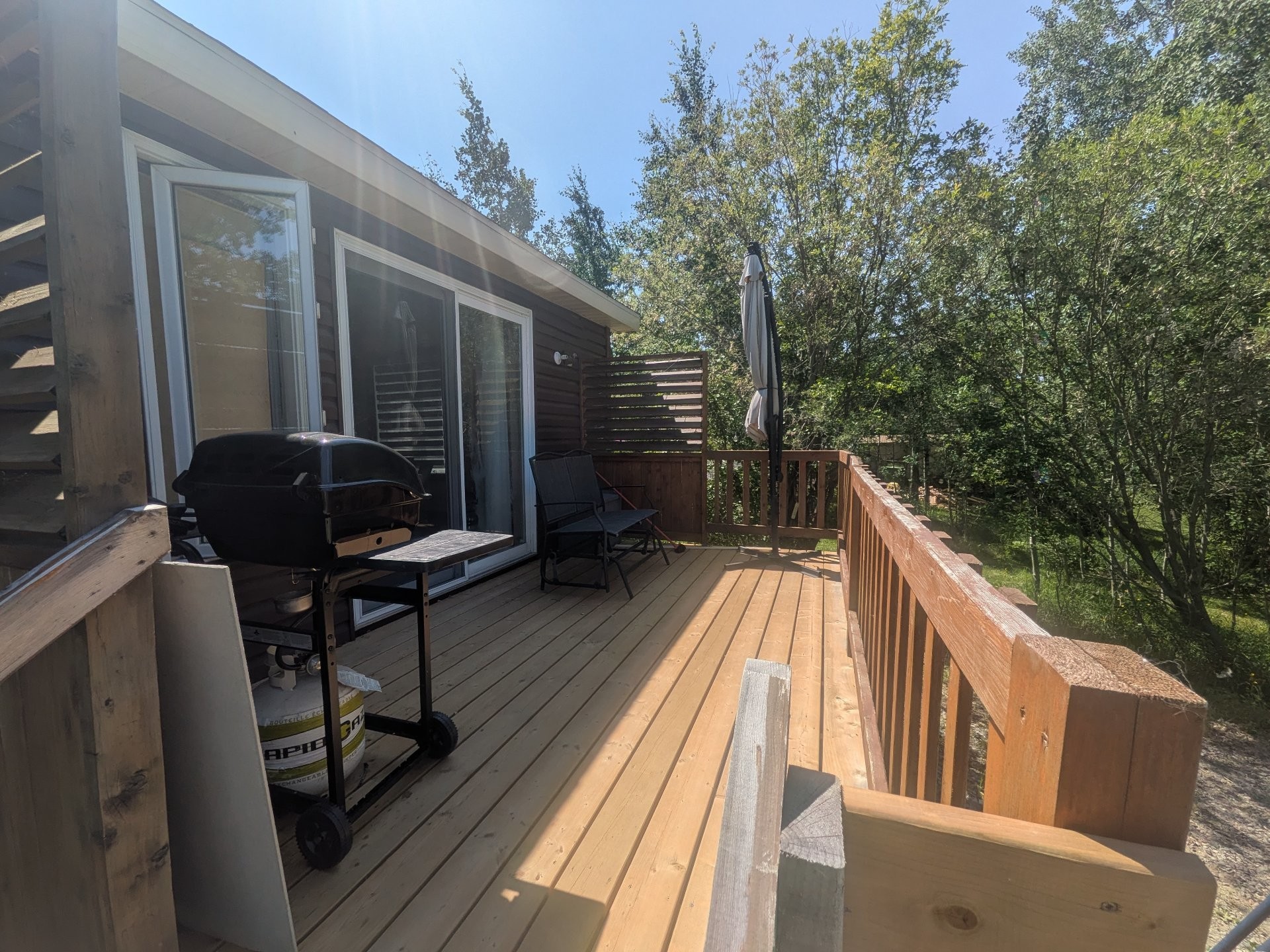 Balcony - 125 Ch. Du Lac-Davy, Trécesson, QC