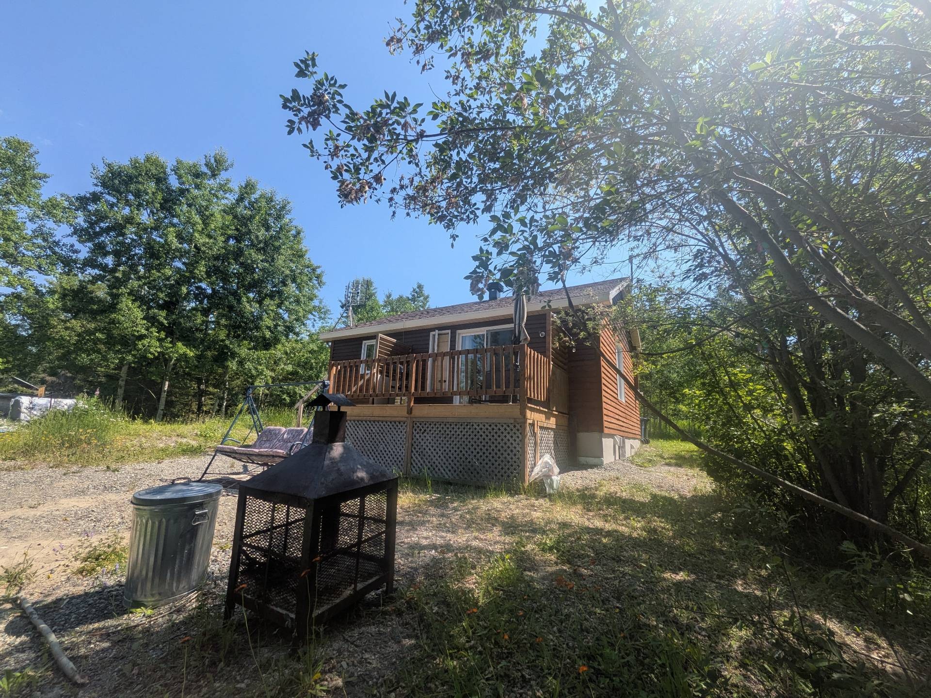 Back of Structure - 125 Ch. Du Lac-Davy, Trécesson, QC