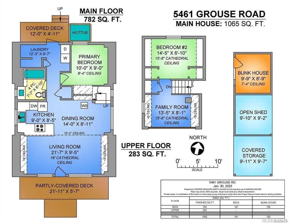 5461 Grouse Rd, Courtenay, BC