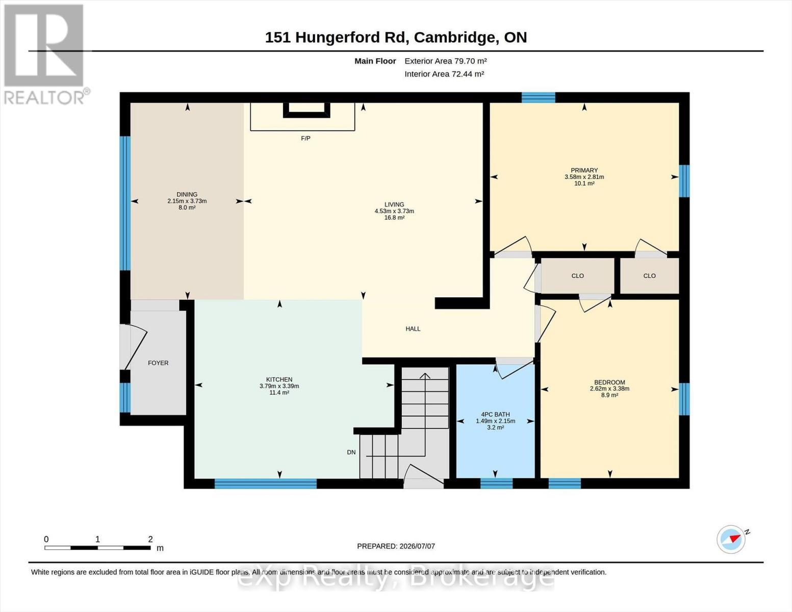 151 Hungerford Road, Cambridge, ON
