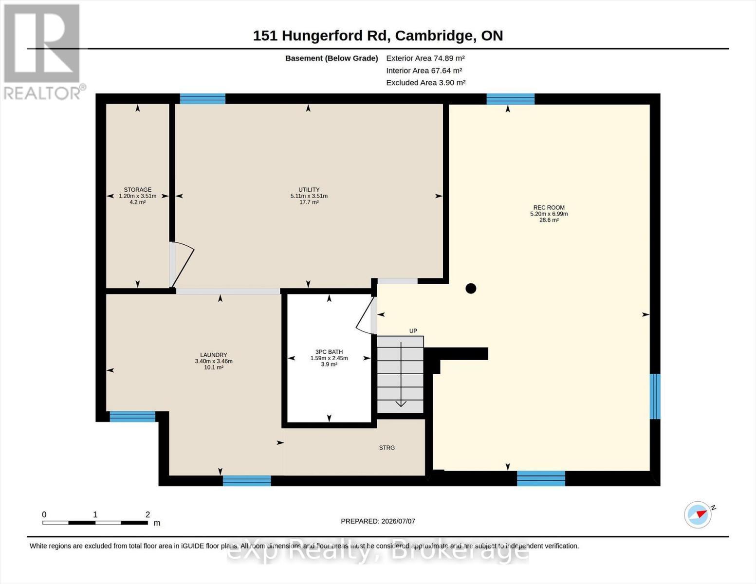 151 Hungerford Road, Cambridge, ON