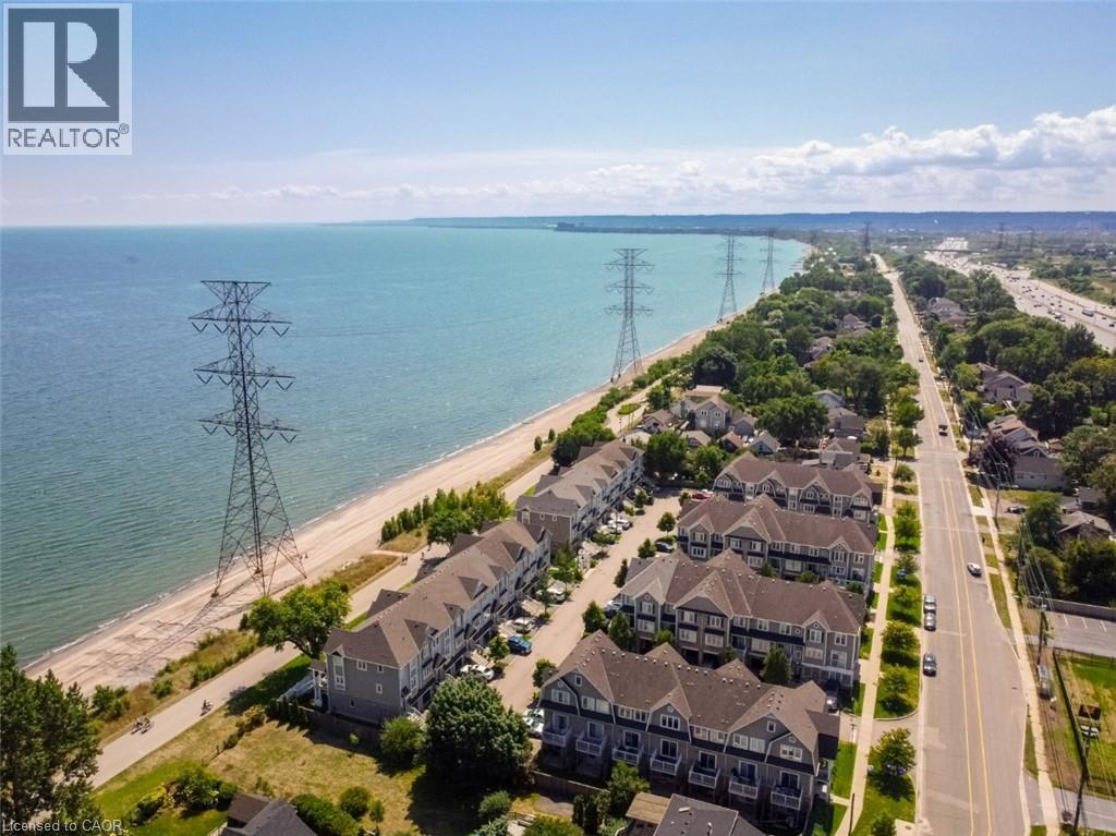 826 Beach Boulevard, Hamilton, ON - Outdoor With Body Of Water With View