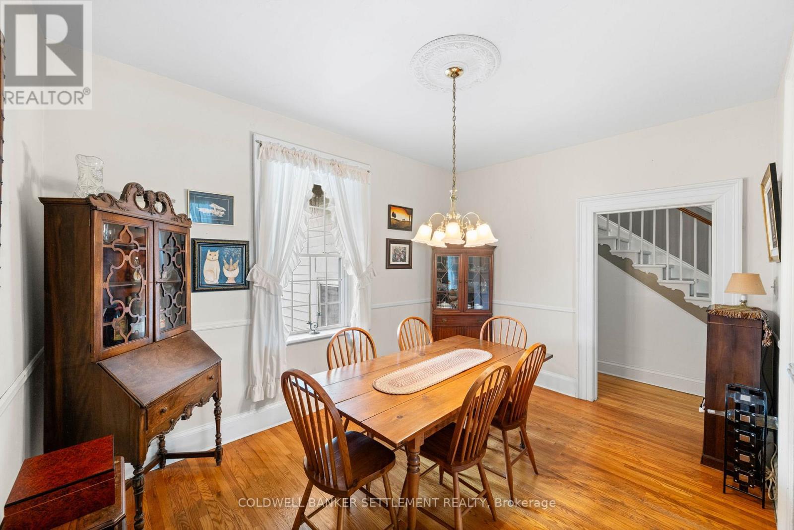 36 Craig Street, Perth, ON - Indoor Photo Showing Dining Room