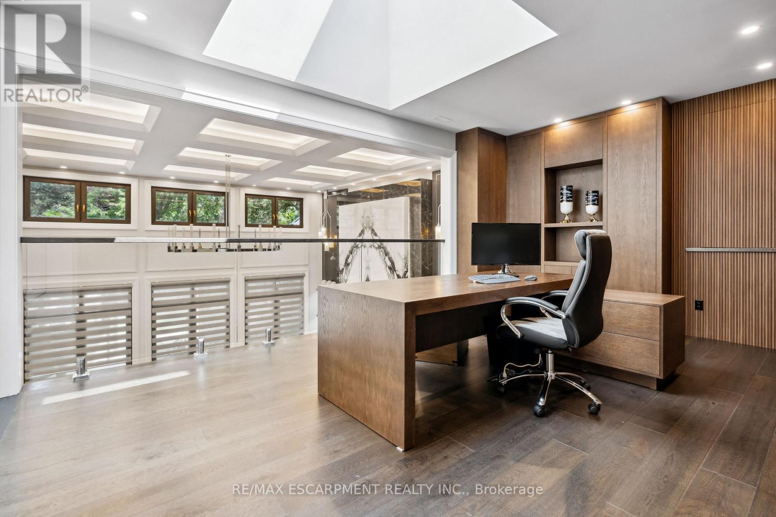 539 Old Poplar Row, Mississauga, ON - Indoor Photo Showing Office