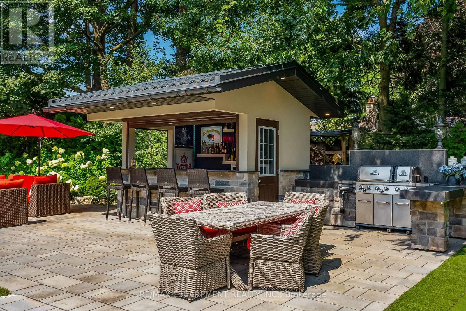 539 Old Poplar Row, Mississauga, ON - Outdoor With Deck Patio Veranda
