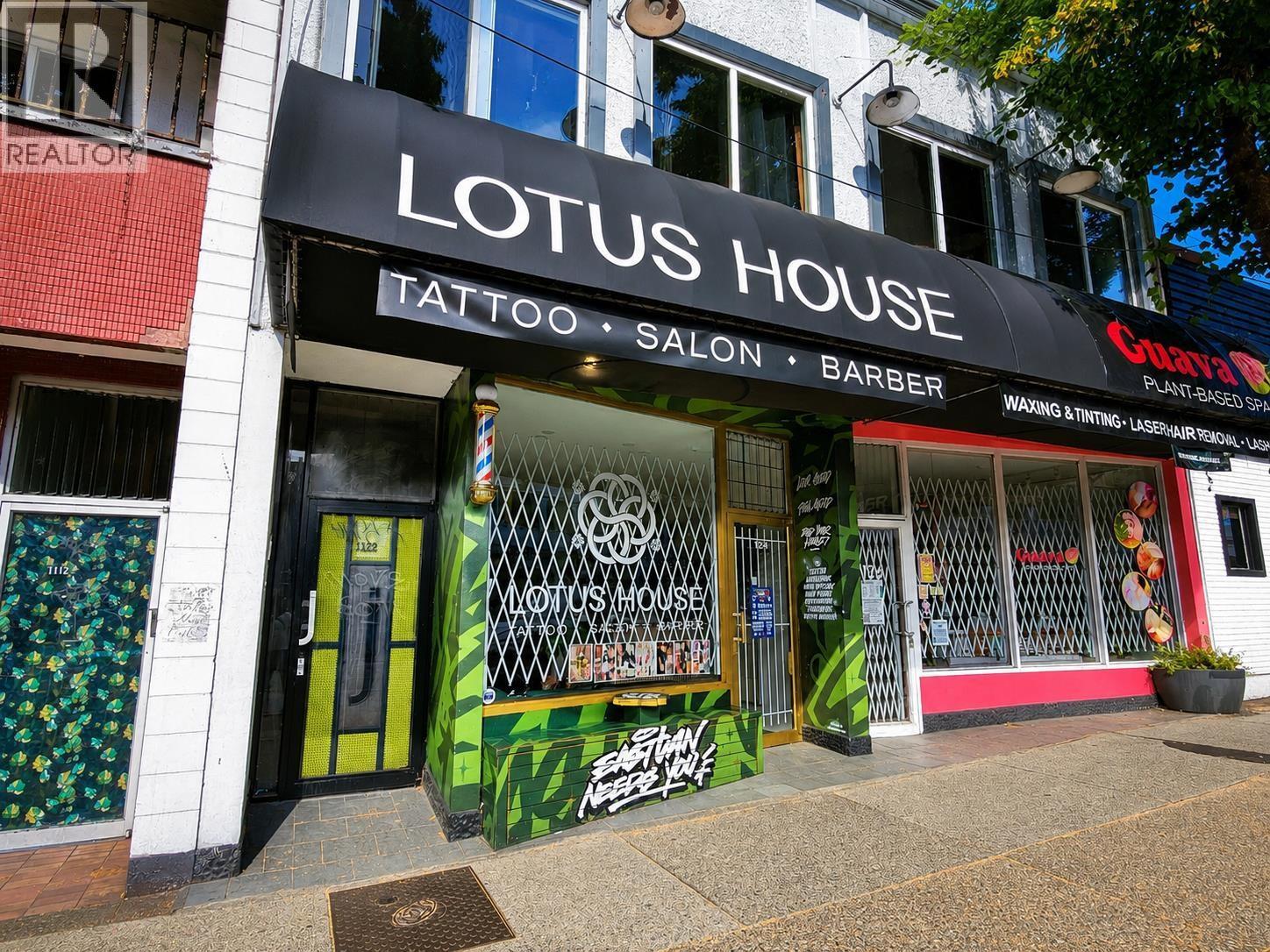 1124 Commercial Drive, Vancouver, BC