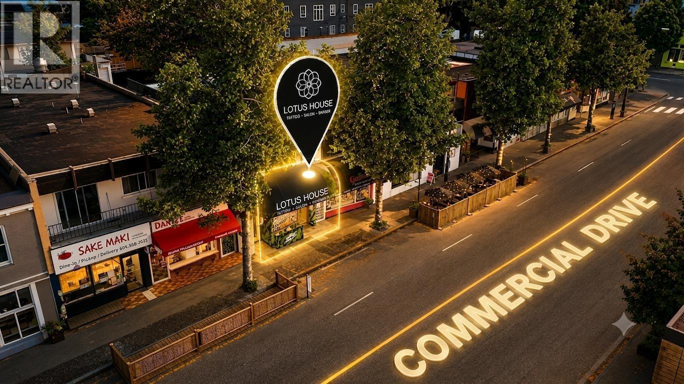 1124 Commercial Drive, Vancouver, BC