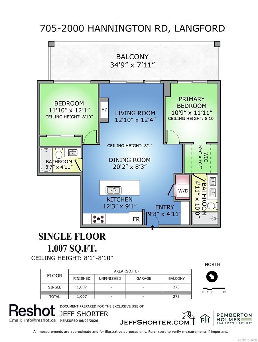 #705-2000 Hannington Rd, Langford, BC