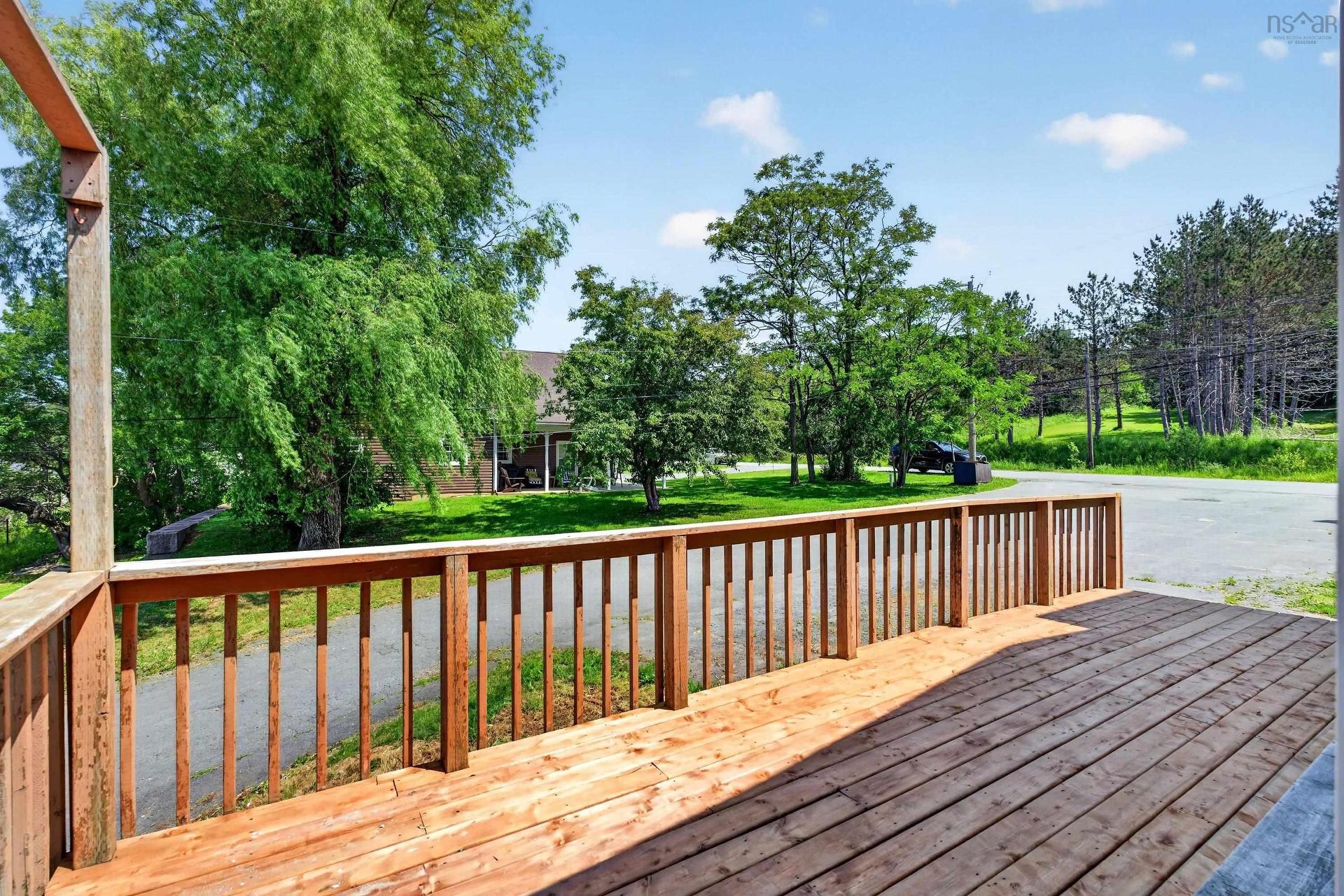 18 Bakery Lane, Enfield, NS - Outdoor With Deck Patio Veranda