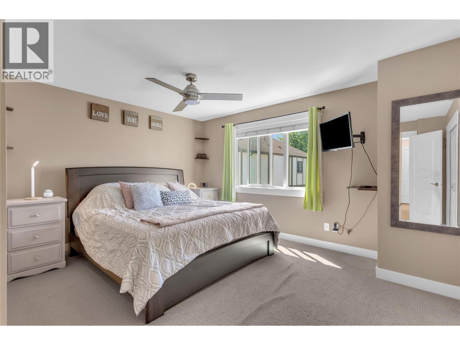 Plenty of closet space in the primary. - 128-1651 Lynrick Road, Kelowna, BC