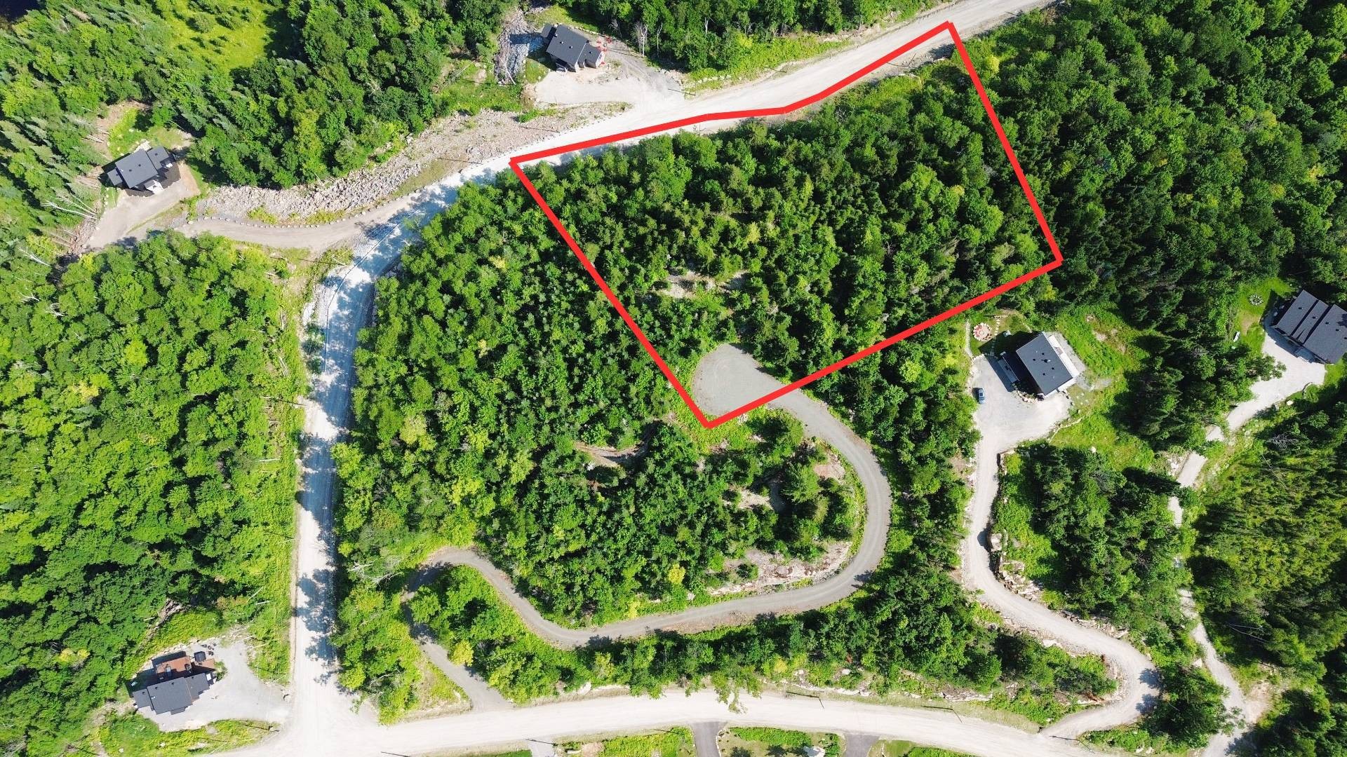 Aerial View - Rue Du Mont-Logan, La Conception, QC