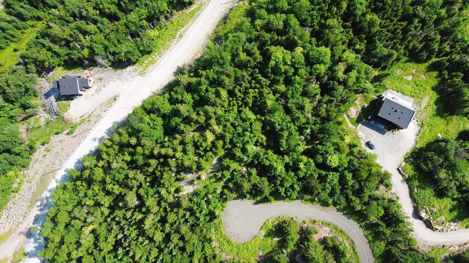 Aerial View - Rue Du Mont-Logan, La Conception, QC