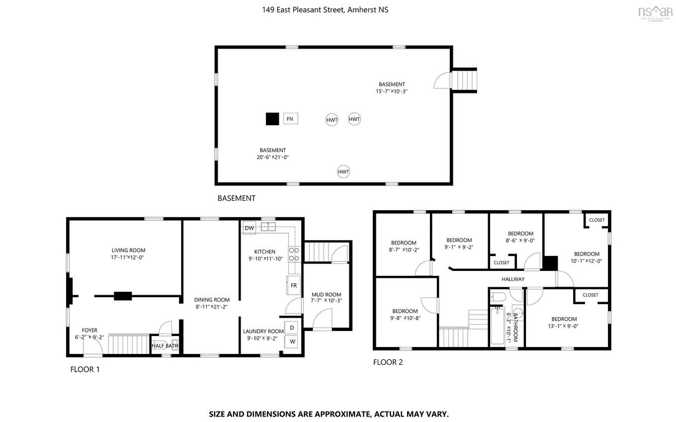 149 East Pleasant Street, Amherst, NS