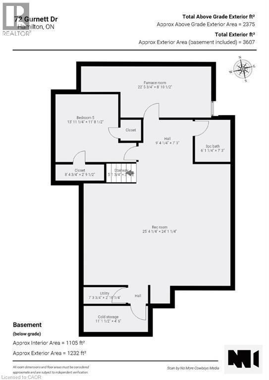 72 Gurnett Drive, Hamilton, ON - Other