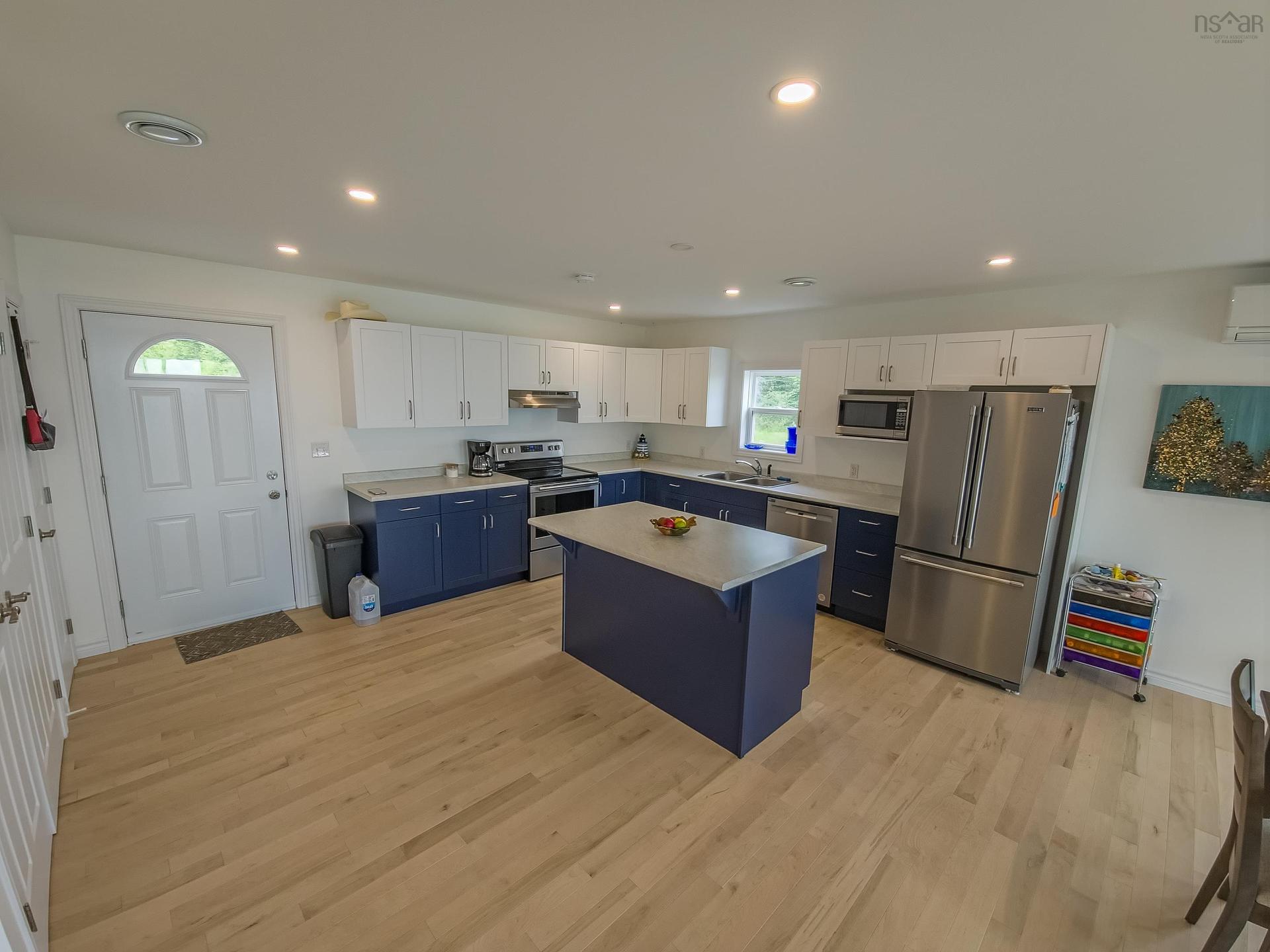 2601 Highway 337 Antigonish Harbour, N.S., Antigonish Harbour, NS - Indoor Photo Showing Kitchen With Double Sink