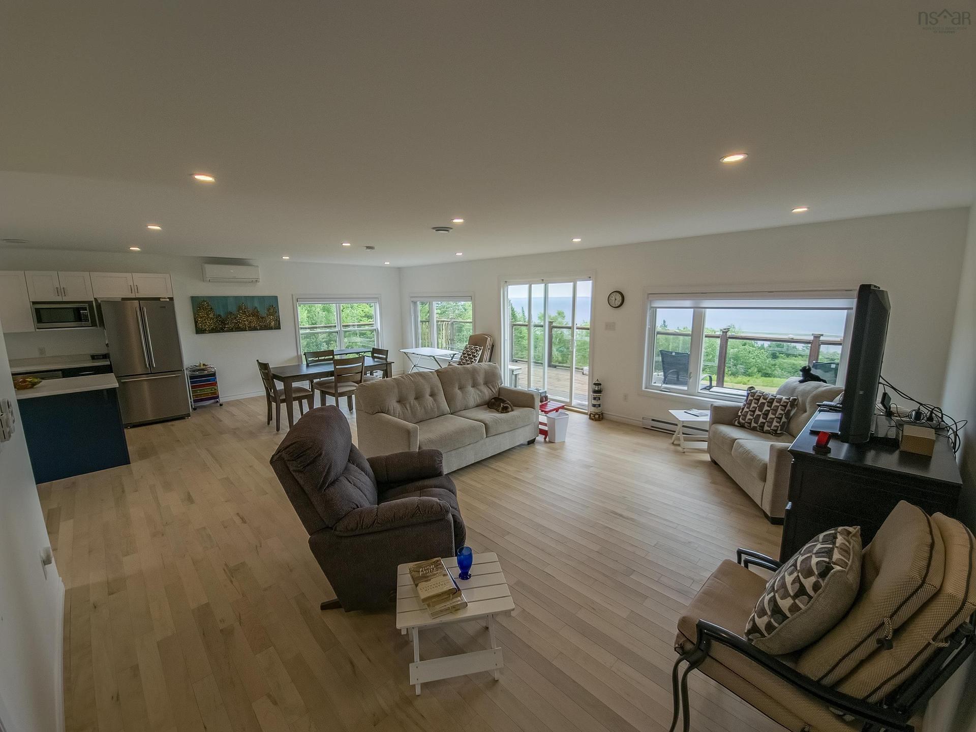 2601 Highway 337 Antigonish Harbour, N.S., Antigonish Harbour, NS - Indoor Photo Showing Living Room