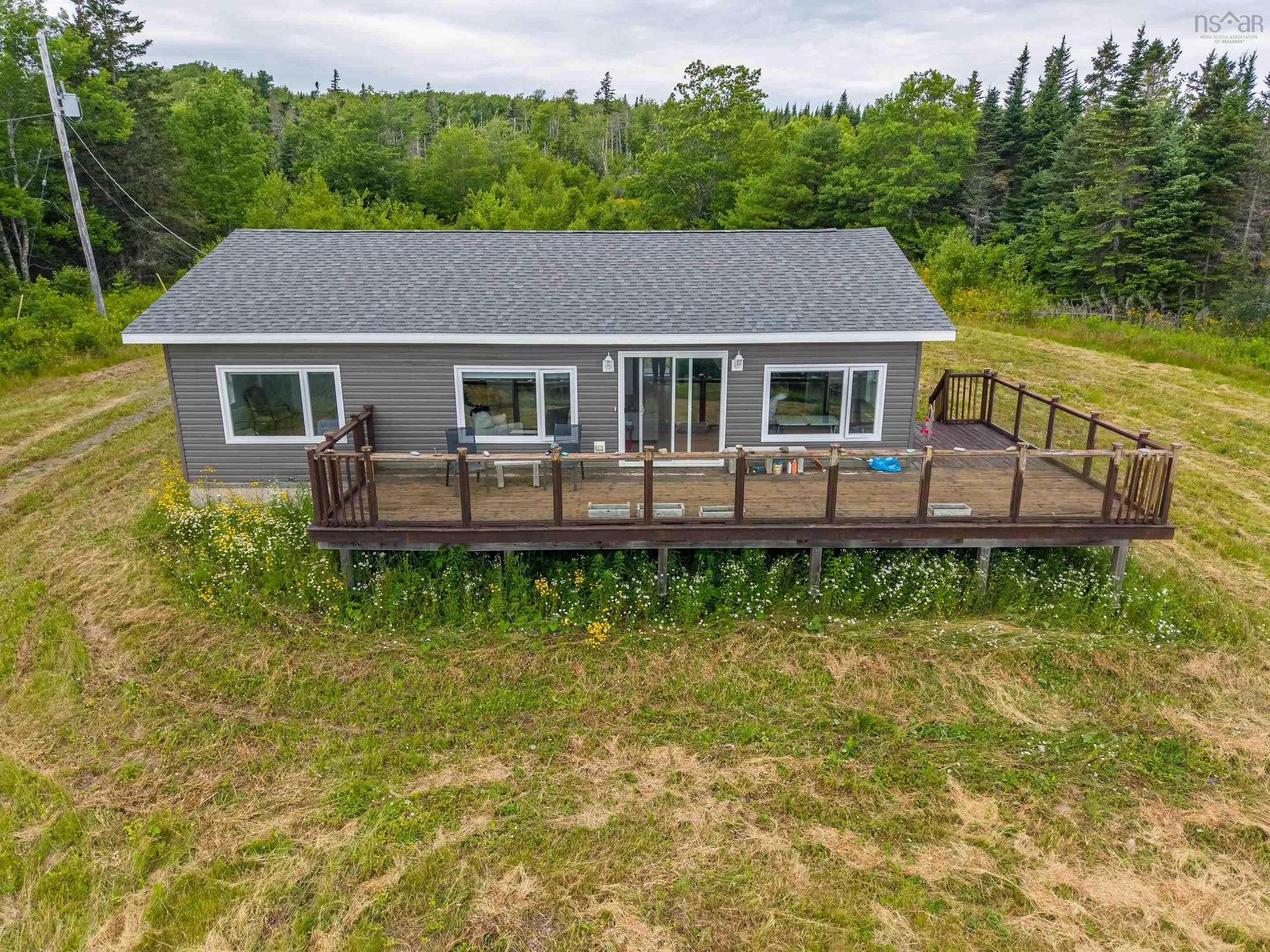 2601 Highway 337 Antigonish Harbour, N.S., Antigonish Harbour, NS - Outdoor With Deck Patio Veranda