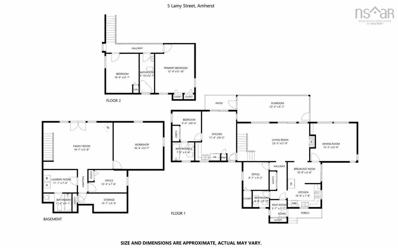 5 Lamy Street, Amherst, NS