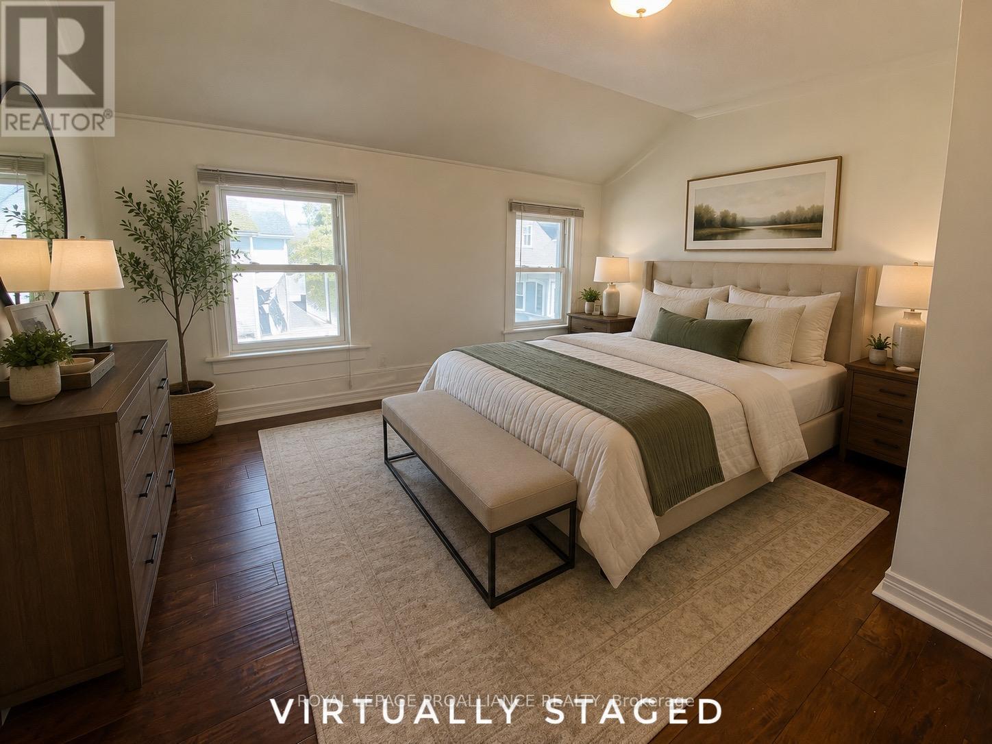 Unit 1 - Primary virtually staged - 99 Chatham Street, Kingston (East Of Sir John A. Blvd), ON