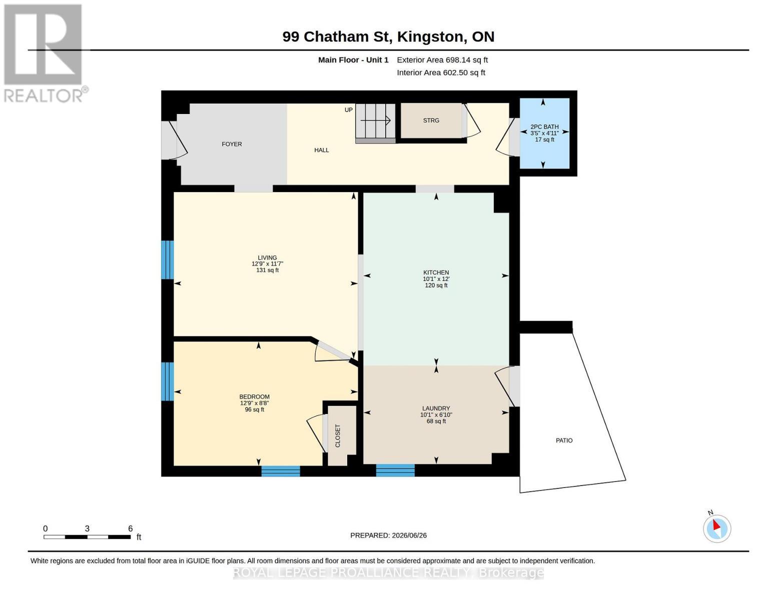 99 Chatham Street, Kingston (East Of Sir John A. Blvd), ON