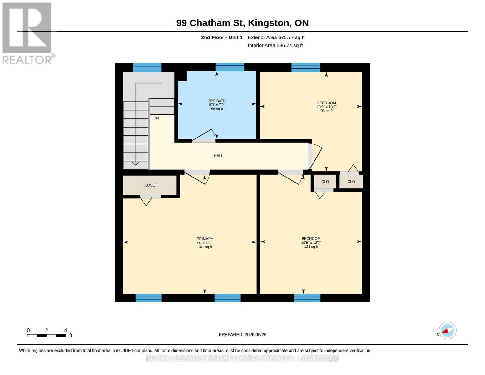 99 Chatham Street, Kingston (East Of Sir John A. Blvd), ON