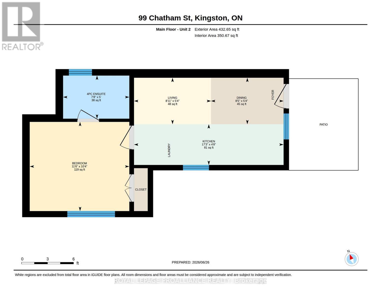 99 Chatham Street, Kingston (East Of Sir John A. Blvd), ON