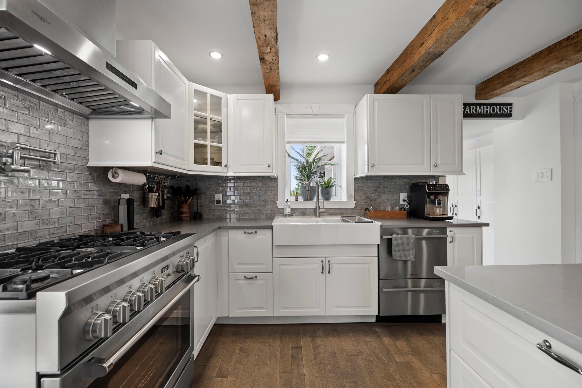 Kitchen - 81 Route 223, Lacolle, QC - Indoor Photo Showing Kitchen